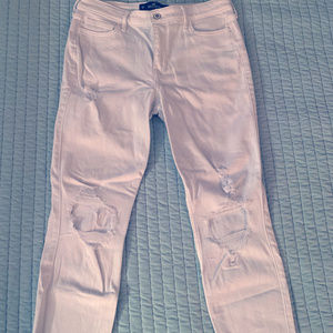 Hollister Vintage Stretch Super Skinny Crops